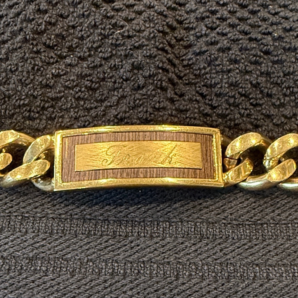 Speidel Gold-Tone Chain Bracelet - Picture 2 of 4